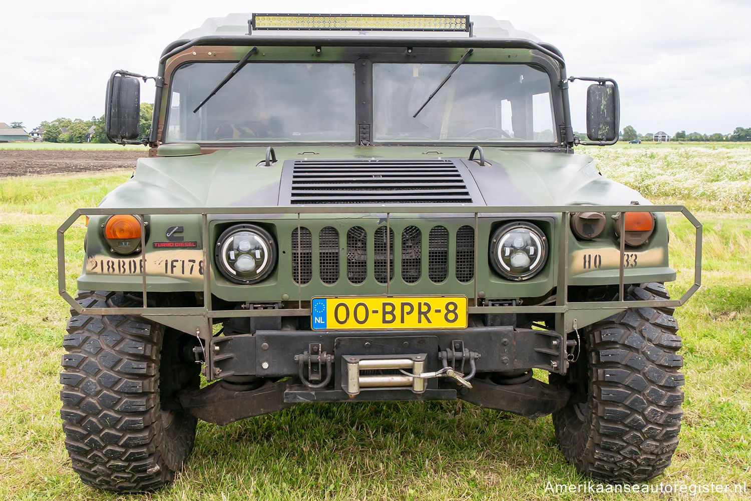 Overig AM General Humvee uit 1985